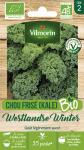 Potagères - Chou Frisé (Kale) Westlandse Winter - BIO - face recto